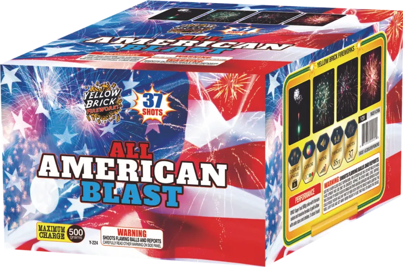 ALL AMERICAN BLAST product photo