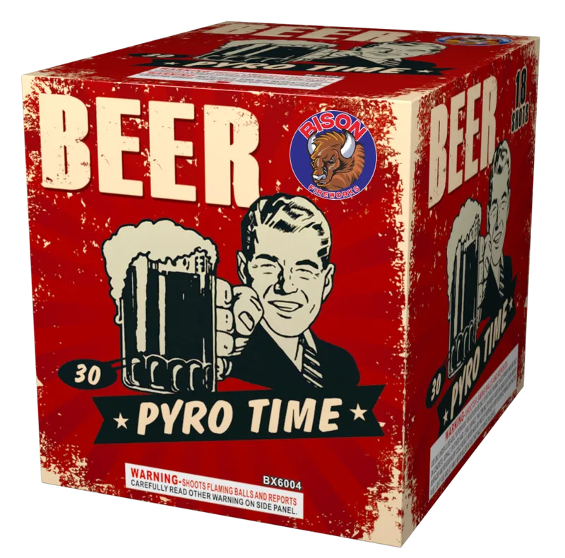 BEER PYRO TIME product photo
