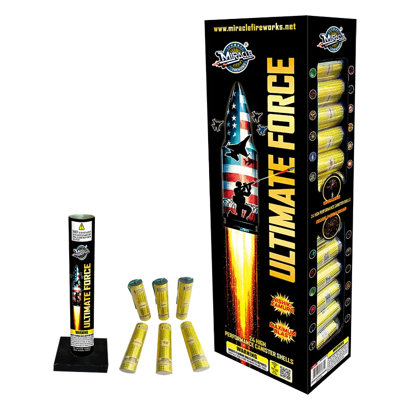 ULTIMATE FORCE (4'', 60 gram) product photo