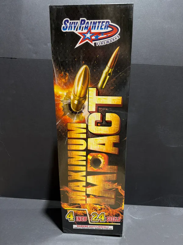 MAXIMUM IMPACT (4", 60 gram) product photo