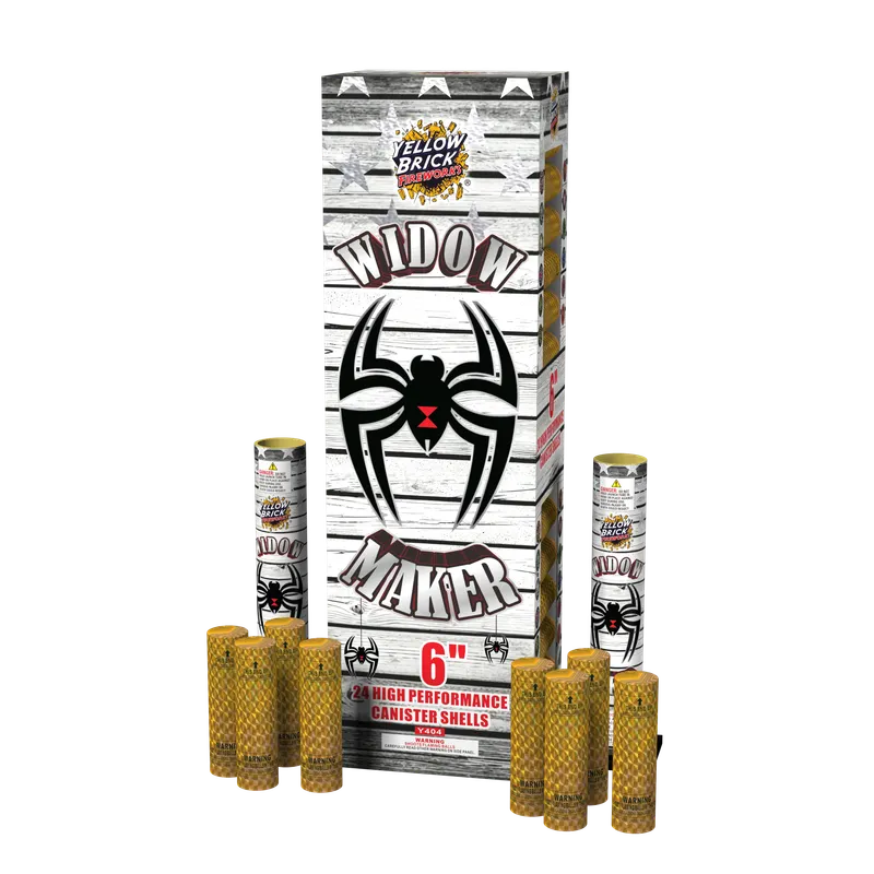 WIDOW MAKER (60G, 6" CANISTER SHELL) product photo