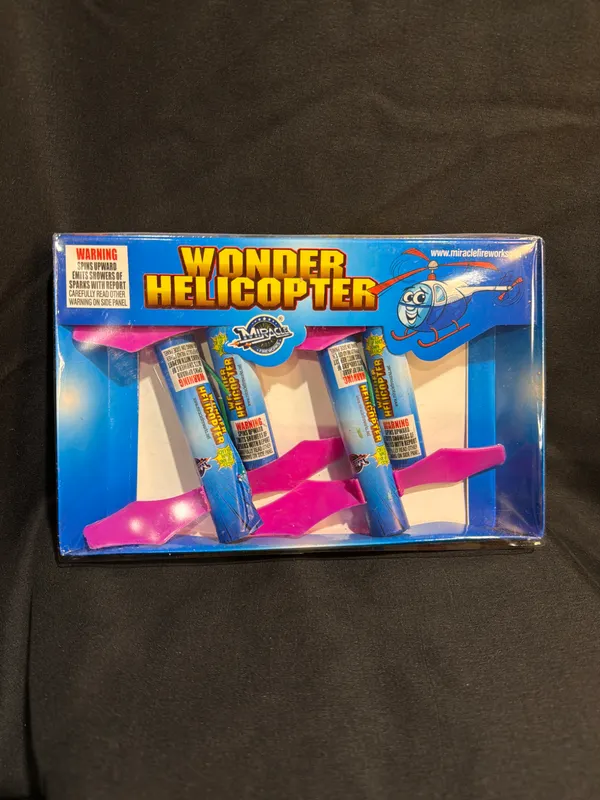 WONDER HELICOPTER(TRIPLE ROUNDS OF UP & DOWN) product photo