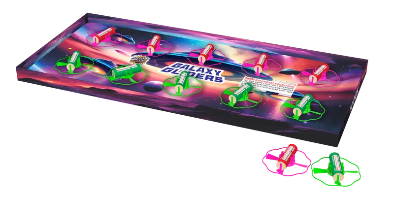 GALAXY GLIDERS product photo