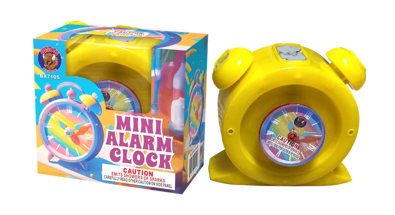 MINI ALARM CLOCK product photo