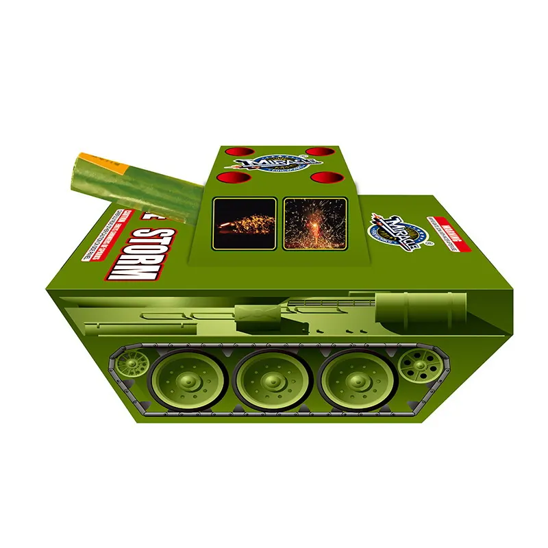 FIRE STORM(TANK SHAPED FTN.) product photo