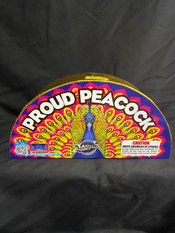 PROUD PEACOCK FOUNTAIN product photo