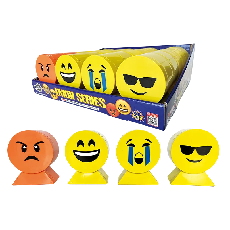 EMOJI SERIES(HAPPY, ANGRY, SAD, COOL) product photo