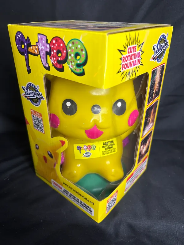 Q-TEE/POKEMON(CUTE NOVELTY WITH DOUBLE LAYERS OF SPIN) product photo
