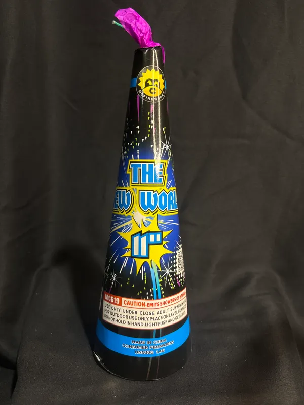 THE NEW WORLD 11" CONE product photo