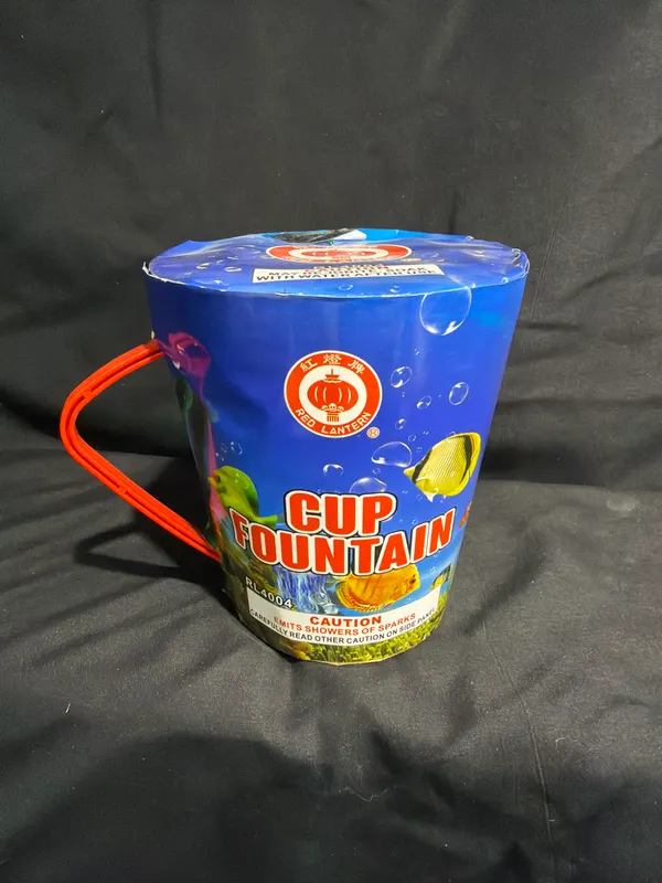 CUP FOUNTAIN (3 DIFFERENT EFFECTS) product photo