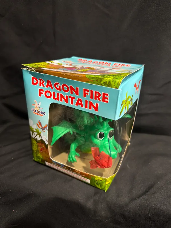 Dragon Fire Fountain product photo