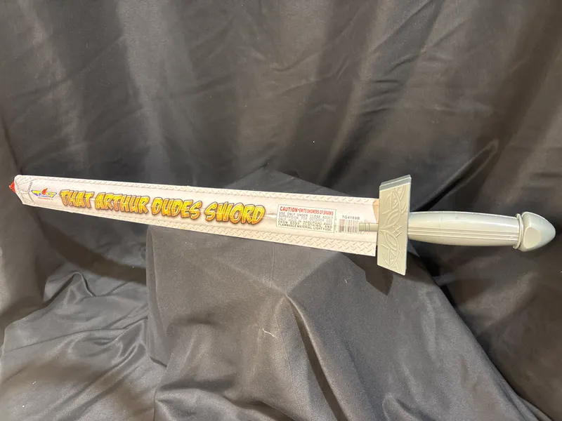 That Arthur Dudes Sword product photo
