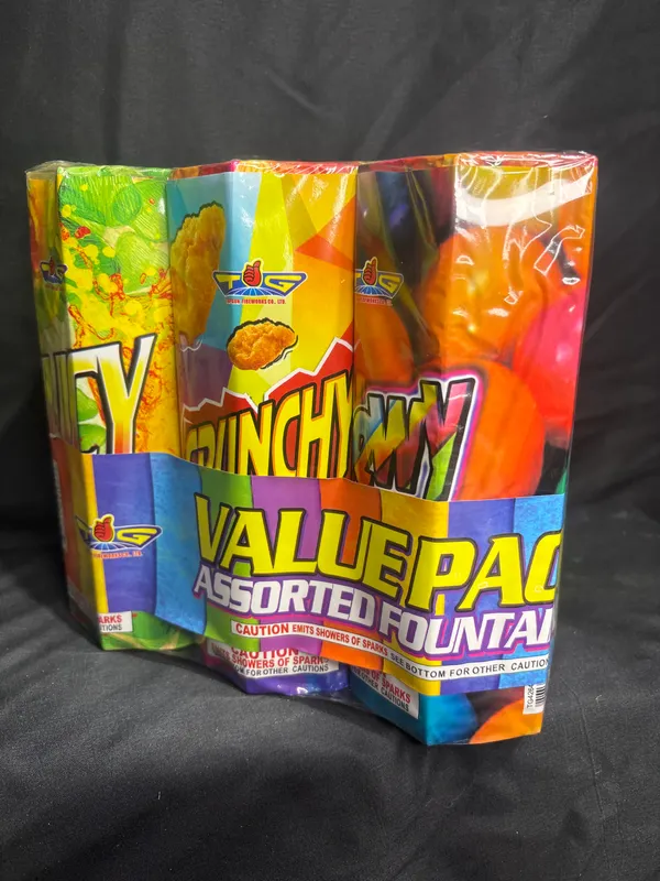 Valuepack Assorted Fountains product photo