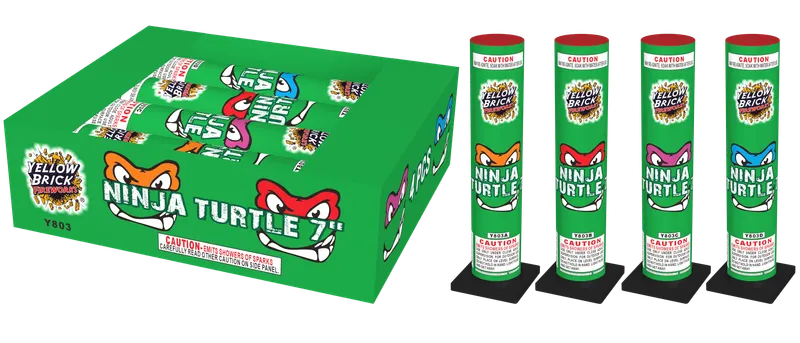 NINJA TURTLES 7" product photo