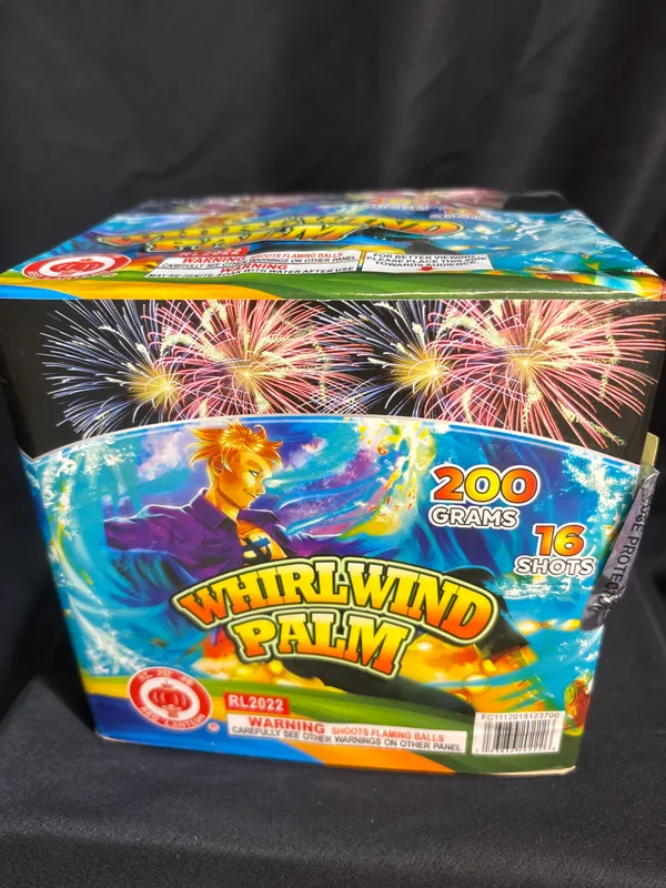 Whirlwind Palm product photo