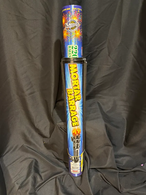 MORTAR BARRAGE (WITH LAUNCH SUPPORT PER EACH) product photo