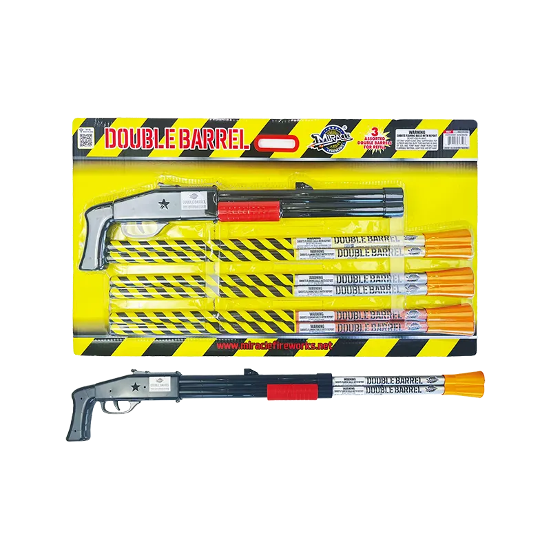 DOUBLE BARREL product photo