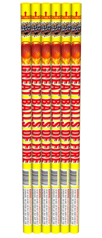 GREAT BALLS OF FIRE product photo