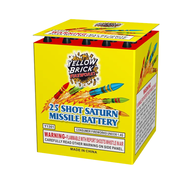 25 SHOT SATURN MISSILE BATTERY product photo