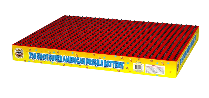 750 SHOT SATURN MISSILE BATTERY product photo