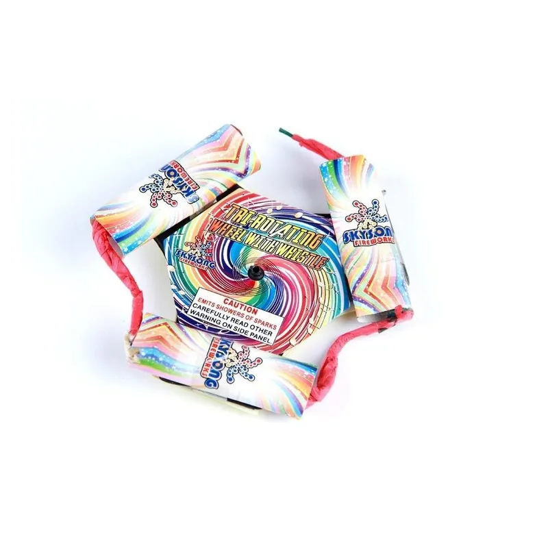 Tri-rotating Wheel With Whistle product photo