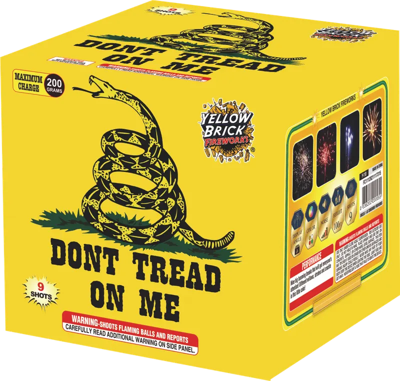 DON'T TREAD ON ME product photo