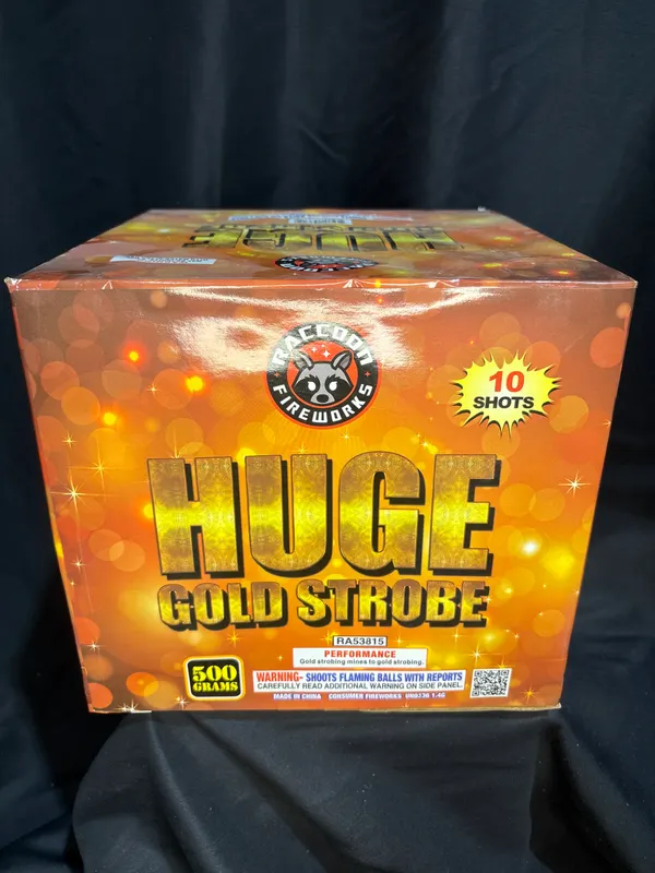HUGE GOLD STROBE product photo