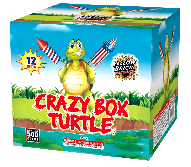 CRAZY BOX TURTLE product photo