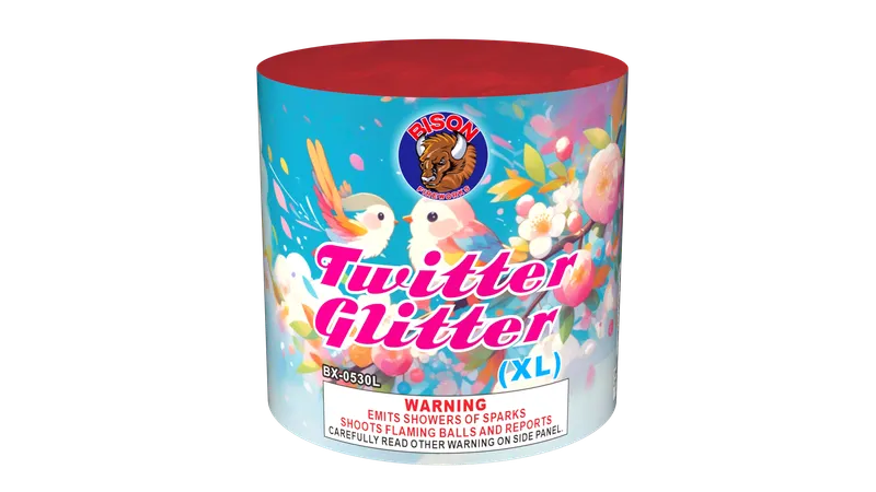 TWITTER GLITTER (XL) product photo