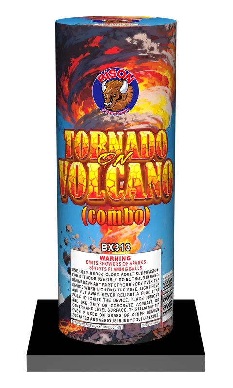 TORNADO ON VOLCANO product photo