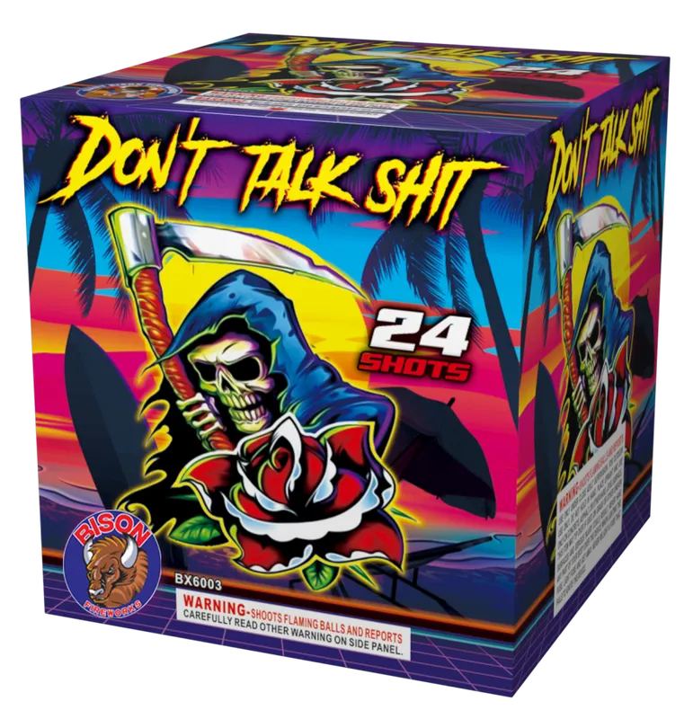 DON'T TALK SHIT product photo