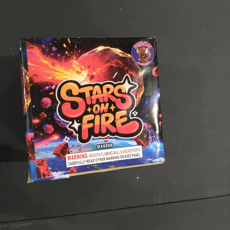STARS ON FIRE product photo