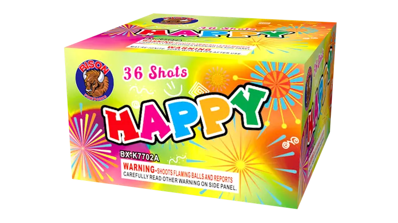 HAPPY FIREWORKS 36 product photo