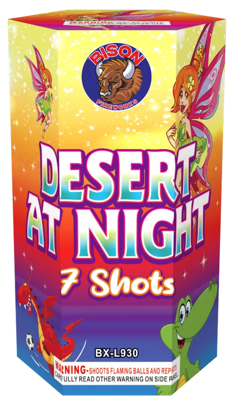 DESERT AT NIGHT product photo