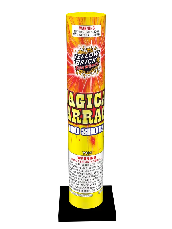 100 SHOT MAGICAL BARRAGE product photo