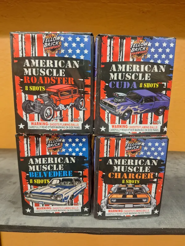 AMERICAN MUSCLE（BELVEDERE/ROADSTER/CHARGER/CUDA) product photo