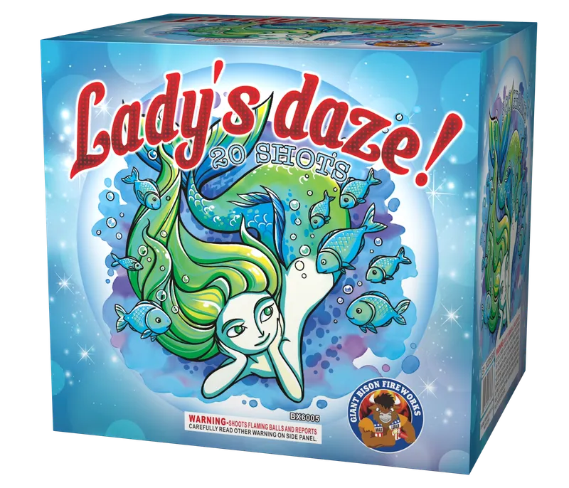 LADY'S DAZE! product photo