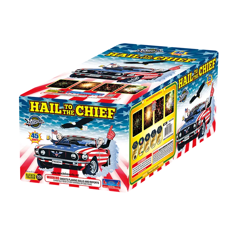 HAIL TO THE CHIEF product photo