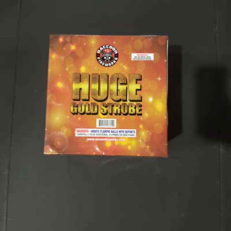 HUGE GOLD STROBE product photo