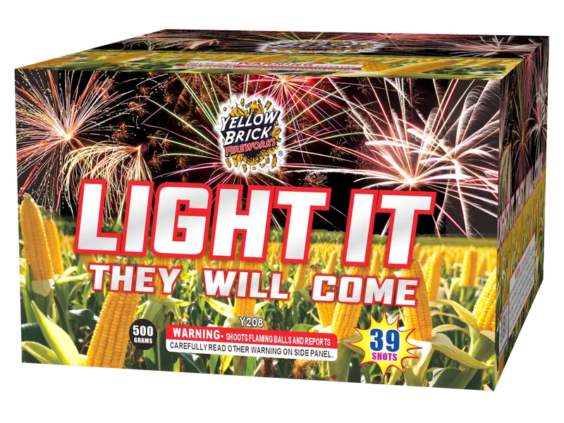 LIGHT IT, THEY WILL COME product photo