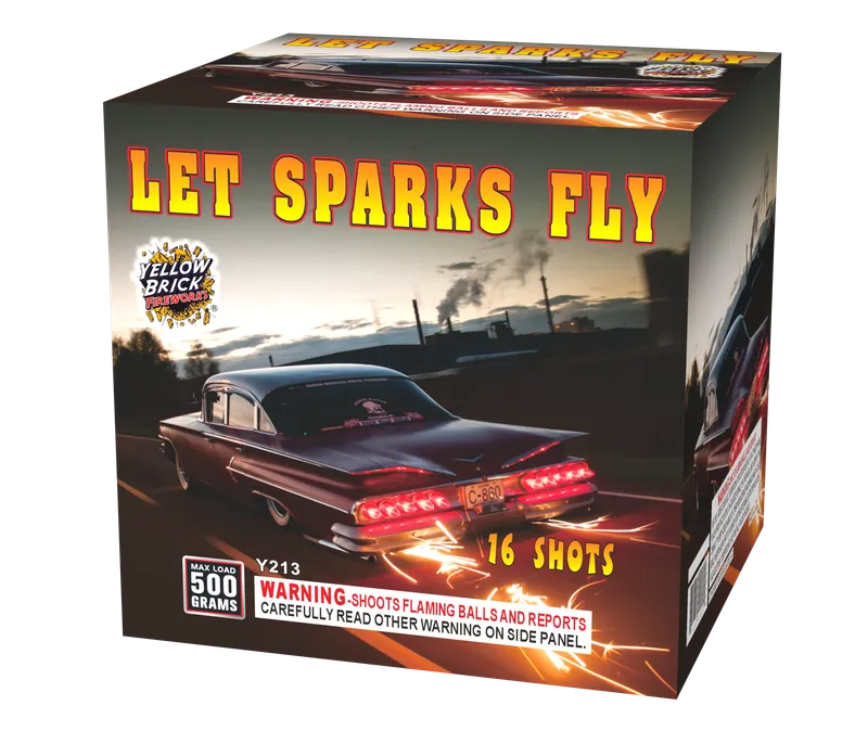 LET SPARKS FLY product photo