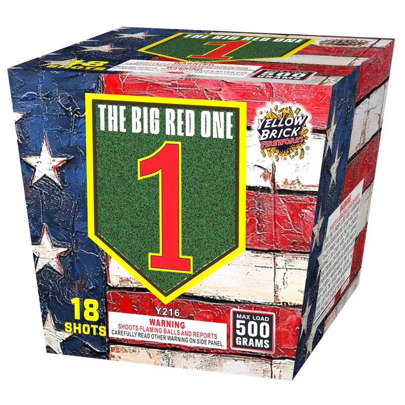 THE BIG RED ONE product photo
