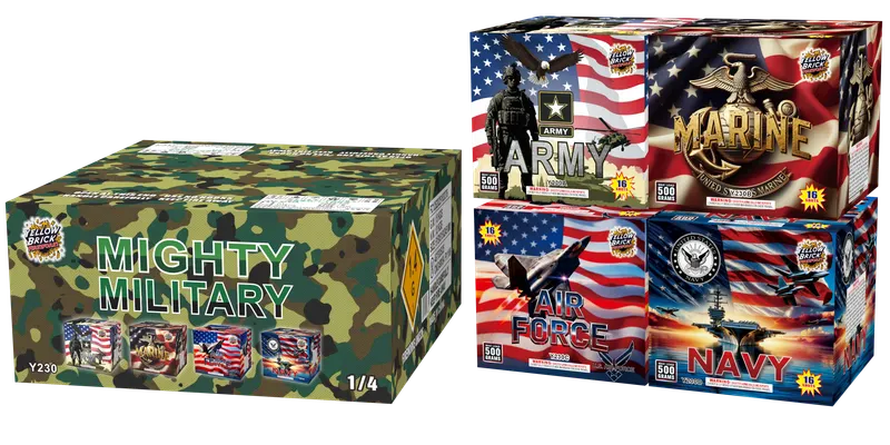 MIGHTY MILITARY product photo