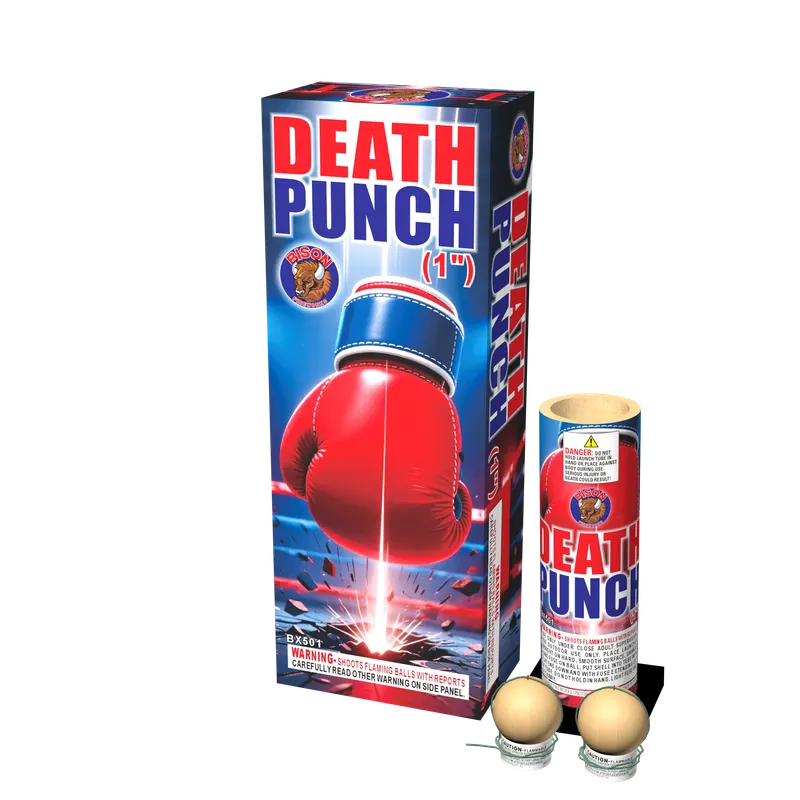 DEATH PUNCH (1" MINI BALL) product photo
