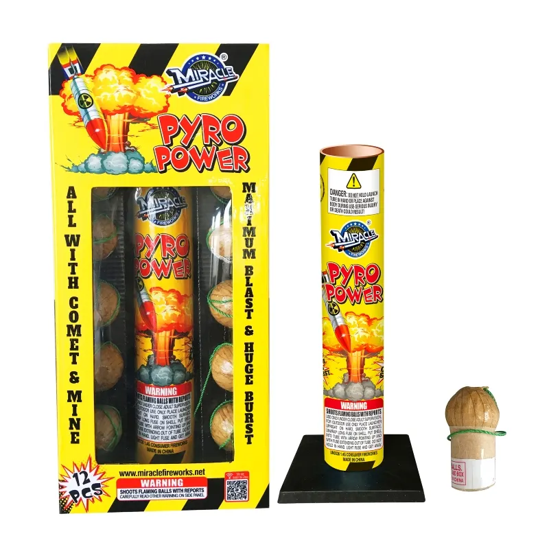 PYRO POWER (UNIQUE MINE AND COMET TAILS AT BOTTOM) product photo