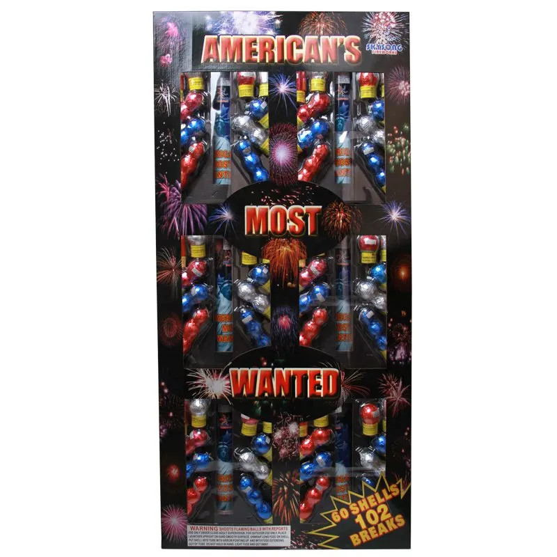 American's Most Wanted 67Shots 102Breaks product photo