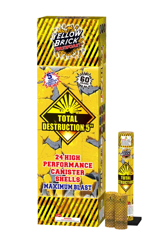 TOTAL DESTRUCTION 5" MAX LOAD 60G product photo