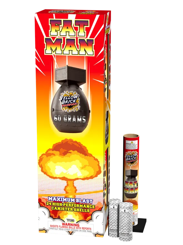 FAT MAN (60G, 4" CANISTER SHELL) product photo