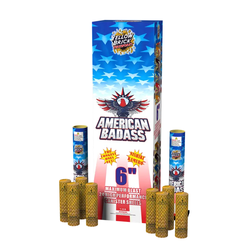 AMERICAN BADASS (60G, 6" CANISTER SHELL) product photo