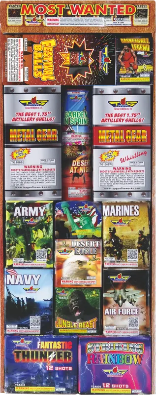 Most Wanted 
(All Mines and Shells) product photo